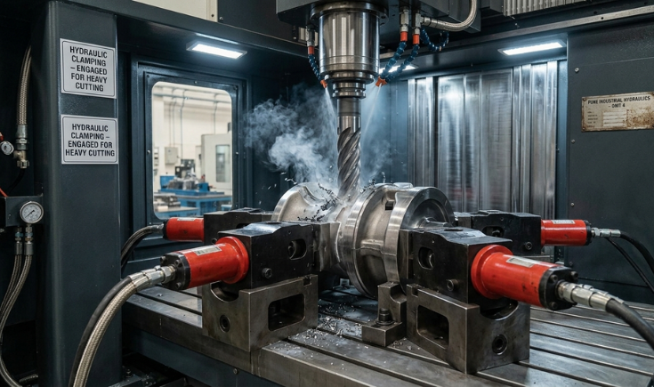  industrial clamping systems in Pune India for manufacturing applications